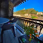 Vue Sur Les 4 Chateaux Lastours 4 Etoiles Maison Cabaret Luxe 1 Chambre * Lastours