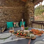 Vue Sur Les 4 Chateaux Lastours 4 Etoiles Maison Cabaret Luxe 1 Chambre Apartment Lastours
