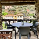 Vue Sur Les 4 Chateaux Lastours 4 Etoiles Maison Cabaret Luxe 1 Chambre Apartment Lastours