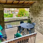 Vue Sur Les 4 Chateaux Lastours 4 Etoiles Maison Cabaret Luxe 1 Chambre *