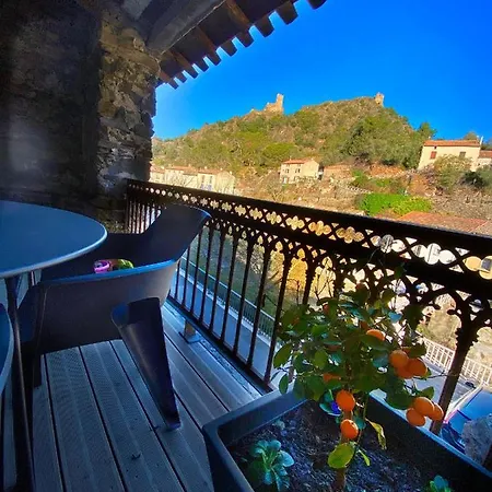 Vue Sur Les 4 Châteaux 4 étoiles Vistas A 4 Castillos 4 Estrellas 1 Bed * Lastours