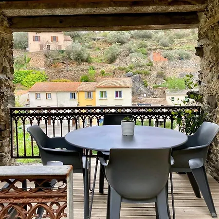 Vue Sur Les 4 Châteaux 4 étoiles Vistas A 4 Castillos 4 Estrellas 1 Bed Appartamento Lastours