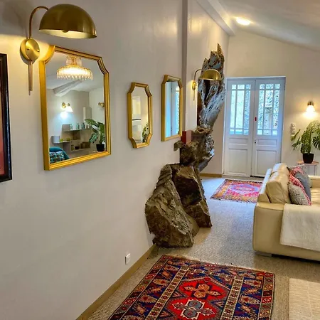 Apartment Vue Sur Les 4 Chateaux Lastours 4 Etoiles Maison Cabaret Luxe 1 Chambre Lastours