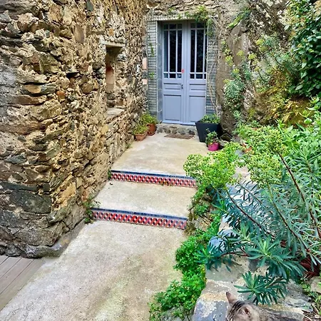 Vue Sur Les 4 Chateaux Lastours 4 Etoiles Maison Cabaret Luxe 1 Chambre * Lastours
