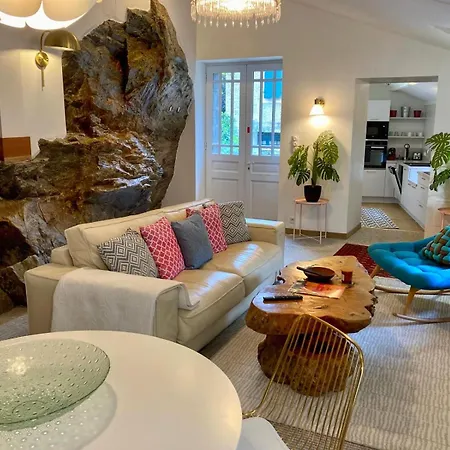Apartment Vue Sur Les 4 Chateaux Lastours 4 Etoiles Maison Cabaret Luxe 1 Chambre