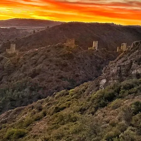 Daire Maison Cabaret Luxury 4 Star Air Conditioned 100m To 4 Cathar Chateaux Private Terrasse With Views!! *
