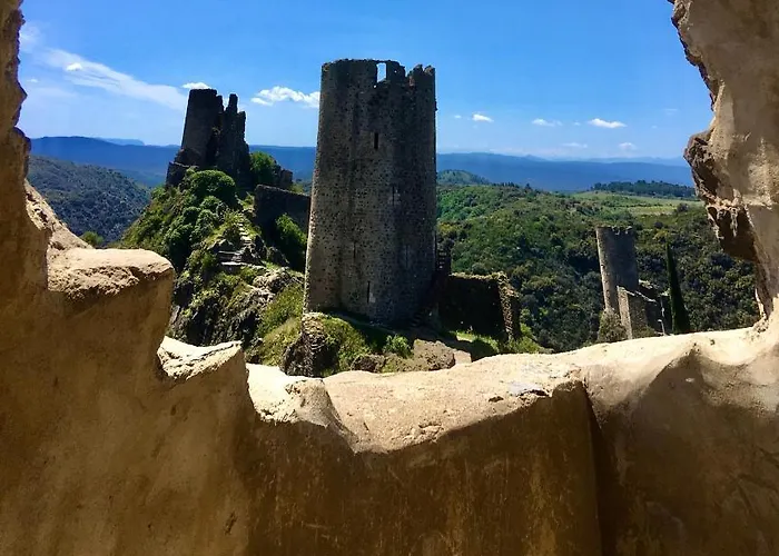 Appartement Maison Cabaret Luxury 4 Star Air Conditioned 100m To 4 Cathar Chateaux Private Terrasse With Views!! *