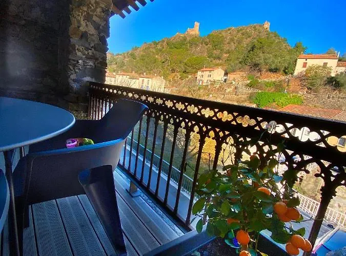 Maison Cabaret Luxury 4 Star Air Conditioned 100m To 4 Cathar Chateaux Private Terrasse With Views!! * Lastours