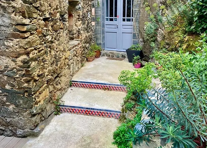 Maison Cabaret Luxury 4 Star Air Conditioned 100m To 4 Cathar Chateaux Private Terrasse With Views!! * Lastours