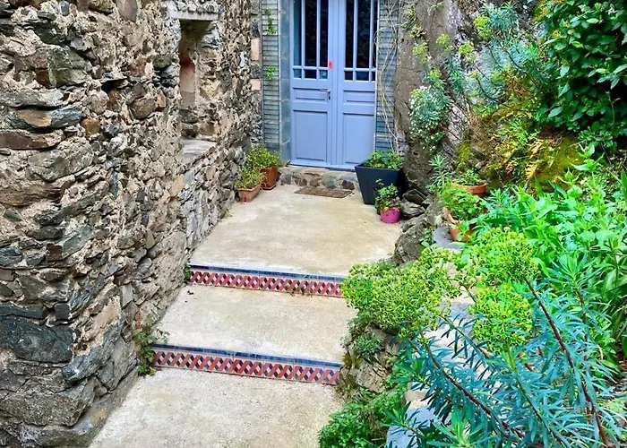 Maison Cabaret Luxury 4 Star Air Conditioned 100m To 4 Cathar Chateaux Private Terrasse With Views!! Appartement Lastours