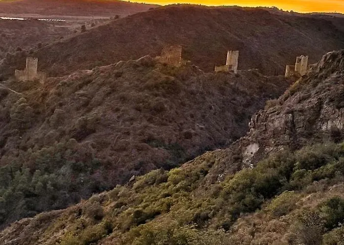 Appartement Maison Cabaret Luxury 4 Star Air Conditioned 100m To 4 Cathar Chateaux Private Terrasse With Views!! *